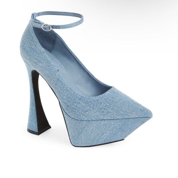 Jeffrey Campbell Siouxsie Pointed Toe platform - Picture 1 of 6